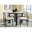 Signature Design by Ashley Xandrum D429-15 Round Dining Room Table IMAGE 7