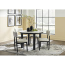 Signature Design by Ashley Xandrum D429-15 Round Dining Room Table IMAGE 9