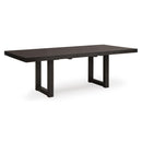 Signature Design by Ashley Neymorton D618-35 Rectangular Dining Room Butterfly Extension Table IMAGE 1