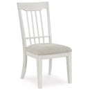 Benchcraft Shaybrock D683-02 Dining Upholstered Side Chair IMAGE 1