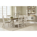 Benchcraft Shaybrock D683-35 Rectangular Dining Room Extension Table IMAGE 16