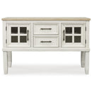 Benchcraft Shaybrock D683-60 Dining Room Server IMAGE 3