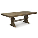 Benchcraft Sturlayne D787-35 Rectangular Dining Room Extension Table IMAGE 1
