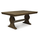 Benchcraft Sturlayne D787-35 Rectangular Dining Room Extension Table IMAGE 2