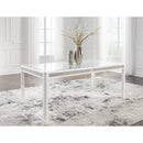 Signature Design by Ashley Chalanna D822-35 Rectangular Dining Room Extension Table IMAGE 6
