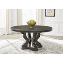 Signature Design by Ashley Maylee D947D7 Dining Table IMAGE 4