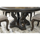 Signature Design by Ashley Maylee D947D7 Dining Table IMAGE 8