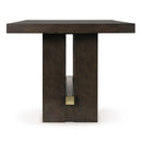 Signature Design by Ashley Burkhaus D984-32 Rectangular Dining Room Counter Table IMAGE 3