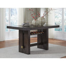 Signature Design by Ashley Burkhaus D984-32 Rectangular Dining Room Counter Table IMAGE 4