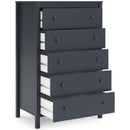 Signature Design by Ashley Simmenfort EB1528-245 Five Drawer Chest IMAGE 2