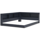 Signature Design by Ashley Simmenfort EB1528B4 Full Bookcase Storage Bed IMAGE 6