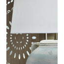 Signature Design by Ashley Shawburg L100814 Terracotta Table Lamp IMAGE 3
