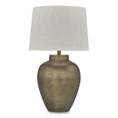 Signature Design by Ashley Madney L207494 Metal Table Lamp IMAGE 1