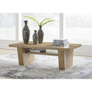Signature Design by Ashley Kristiland T674-1 Rectangular Cocktail Table IMAGE 5