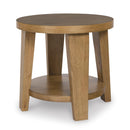 Signature Design by Ashley Kristiland T674-6 Round End Table IMAGE 1