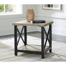 Signature Design by Ashley Bristenfort T685T1 Coffee Table and 2 End Tables IMAGE 4