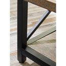 Signature Design by Ashley Bristenfort T685T1 Coffee Table and 2 End Tables IMAGE 5