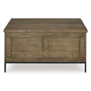 Signature Design by Ashley Torlanta T686-9 Lift Top Cocktail Table IMAGE 3
