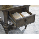 Signature Design by Ashley Veramond T694-2 Square End Table IMAGE 8