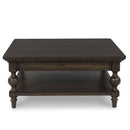 Signature Design by Ashley Veramond T694-8 Square Cocktail Table IMAGE 2