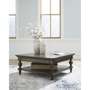 Signature Design by Ashley Veramond T694-8 Square Cocktail Table IMAGE 4