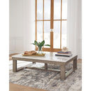 Signature Design by Ashley Loyaska T789T1 Coffee Table and 2 End Tables IMAGE 2