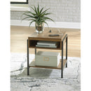 Signature Design by Ashley Fridley T964T1 Coffee Table and 2 End Tables IMAGE 5