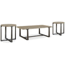 Signature Design by Ashley Dalenville T965T2 Coffee Table and 2 End Tables IMAGE 1