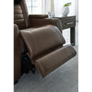 Signature Design by Ashley High Impact U1060115 Power Reclining Sofa with Adjustable Headrest IMAGE 12
