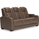 Signature Design by Ashley High Impact U1060115 Power Reclining Sofa with Adjustable Headrest IMAGE 2