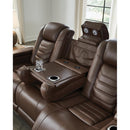 Signature Design by Ashley High Impact U1060115 Power Reclining Sofa with Adjustable Headrest IMAGE 5