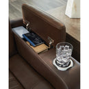 Signature Design by Ashley High Impact U1060118 Power Reclining Loveseat with Console and Adjustable Headrest IMAGE 7