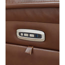 Signature Design by Ashley Healy Pier U1120418 Power Reclining Loveseat with Console and Adjustable Headrest IMAGE 8