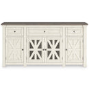 Signature Design by Ashley Bolanburg W647-68 Extra Large TV Stand IMAGE 3