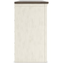 Signature Design by Ashley Bolanburg W647-68 Extra Large TV Stand IMAGE 4