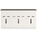 Signature Design by Ashley Bolanburg W647-68 Extra Large TV Stand IMAGE 5