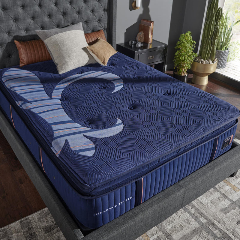 Stearns & Foster Reserve Firm Euro Pillowtop Mattress (Twin XL) IMAGE 4