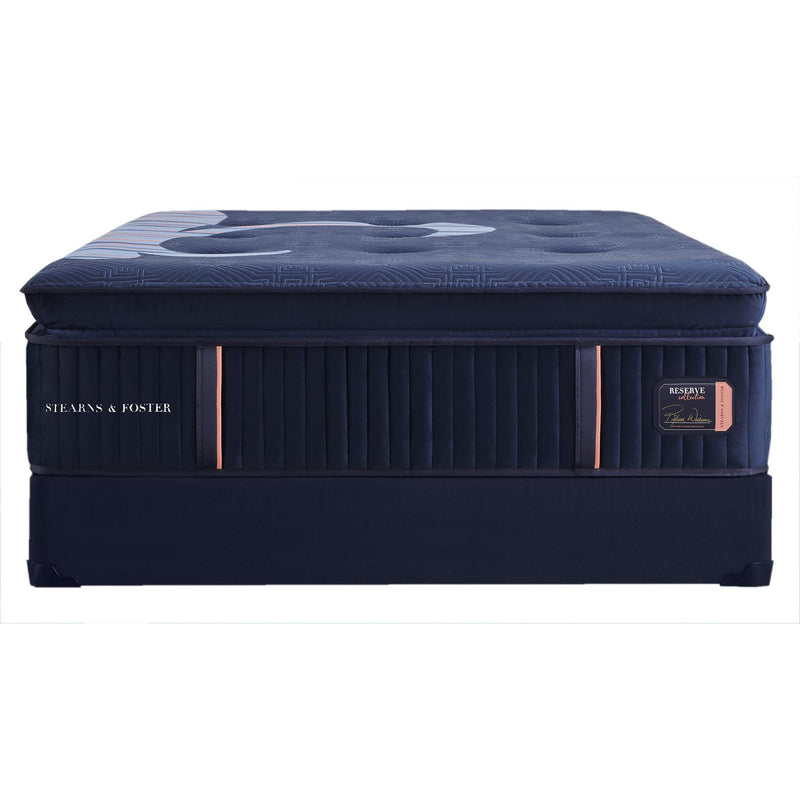 Stearns & Foster Reserve Firm Euro Pillowtop Mattress (King) IMAGE 3