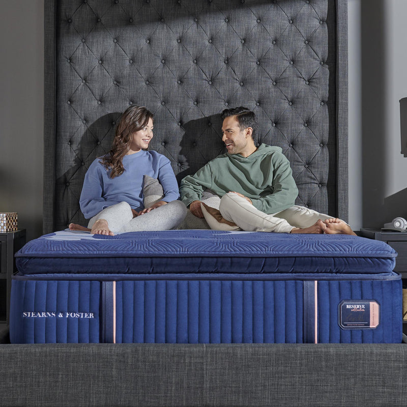 Stearns & Foster Reserve Firm Euro Pillowtop Mattress (California King) IMAGE 5