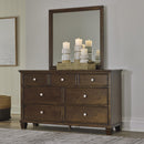 Signature Design by Ashley Danabrin B685-36 Bedroom Mirror IMAGE 3