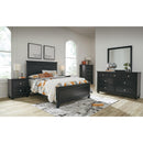 Signature Design by Ashley Lanolee B687-36 Bedroom Mirror IMAGE 5
