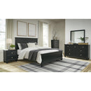 Signature Design by Ashley Lanolee B687-36 Bedroom Mirror IMAGE 8