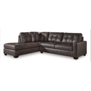 Benchcraft Barlin Mills 17003S1 2 pc Sectional with Chaise IMAGE 1