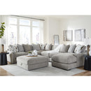 Benchcraft Aslan Court 2030511 Ottoman With Storage IMAGE 12