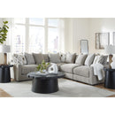 Benchcraft Aslan Court 20305S6 5 pc Sectional IMAGE 3