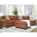 Signature Design by Ashley Aviemore 24304S2 2 pc Sectional with Chaise IMAGE 5