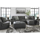 Benchcraft Brixley Pier 2990608 Oversized Accent Ottoman IMAGE 6