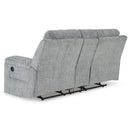 Benchcraft Buntington 3400494 Double Reclining Loveseat with Console IMAGE 3