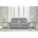 Benchcraft Buntington 3400494 Double Reclining Loveseat with Console IMAGE 4