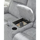 Benchcraft Buntington 3400494 Double Reclining Loveseat with Console IMAGE 5